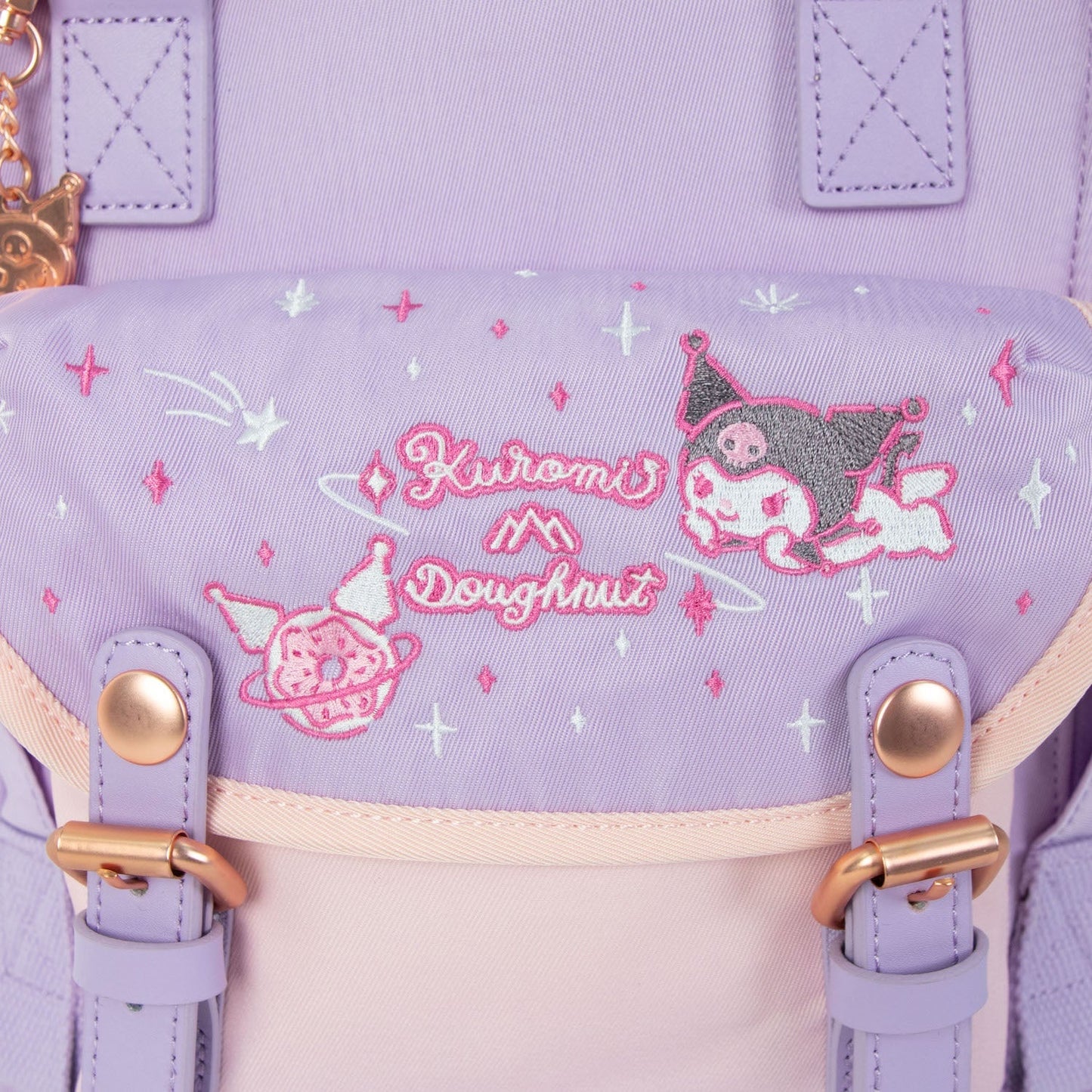 Macaroon Mini Doughnut X Kuromi Series Backpack