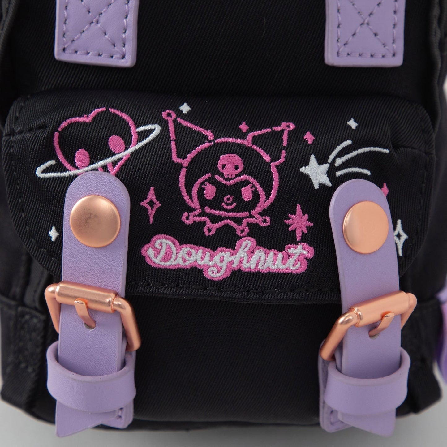 Macaroon Tiny Doughnut X Kuromi Series Crossbody Bag