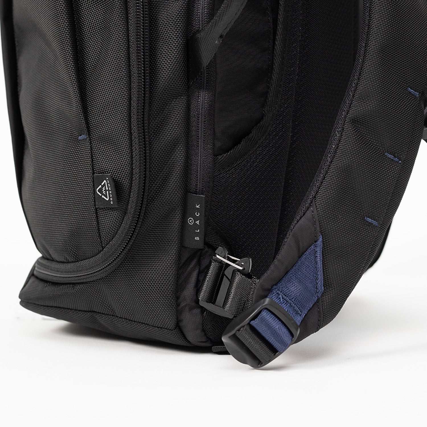 Sturdy deals black backpack