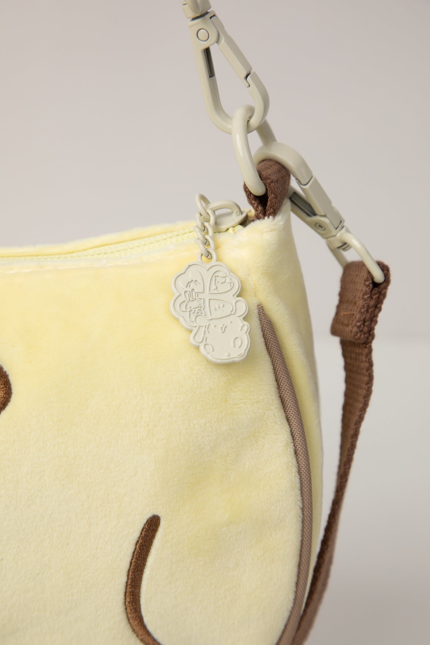 Priestess Doughnut X Pompompurin Series Crossbody Bag