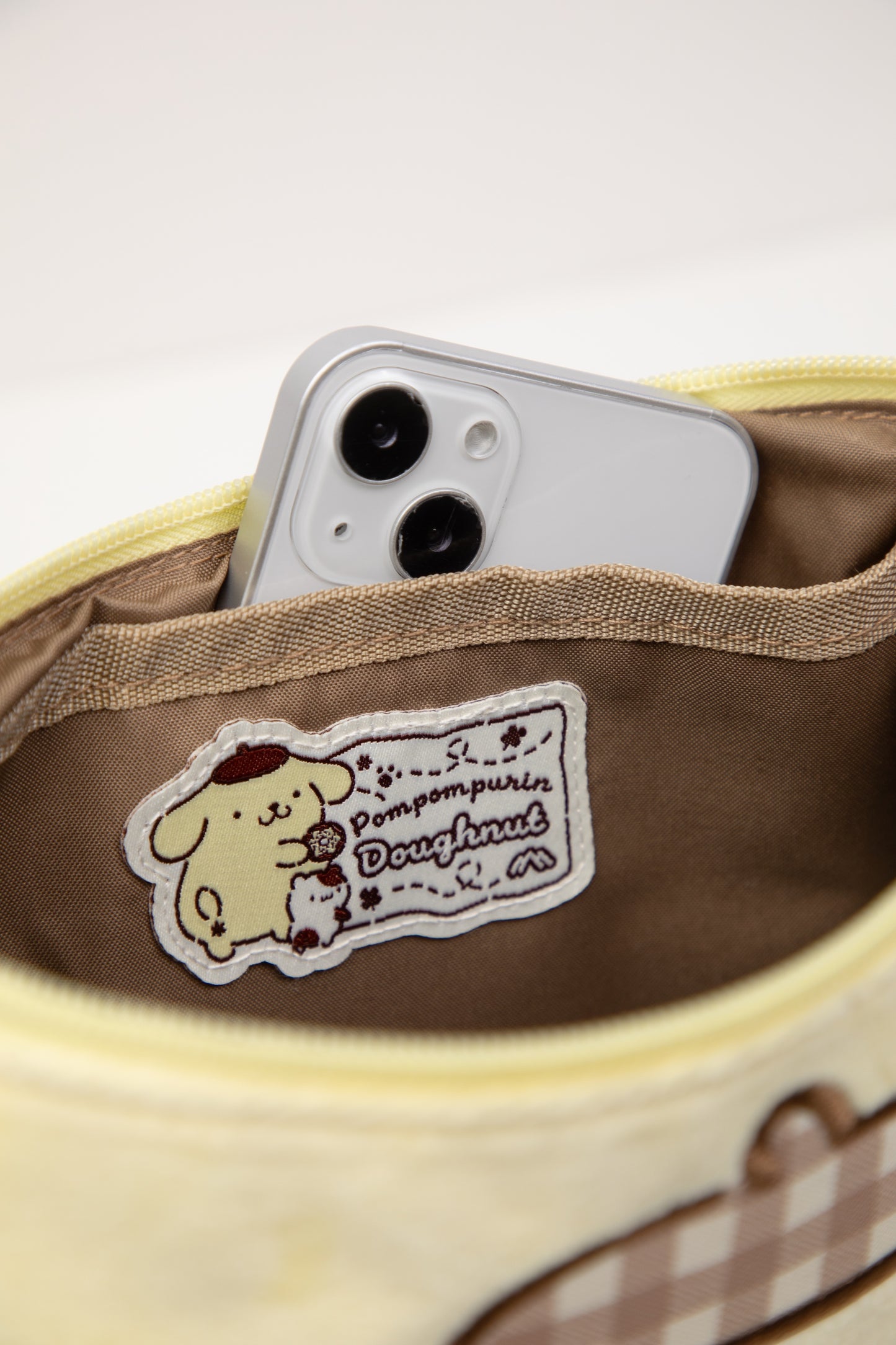 Priestess Doughnut X Pompompurin Series Crossbody Bag