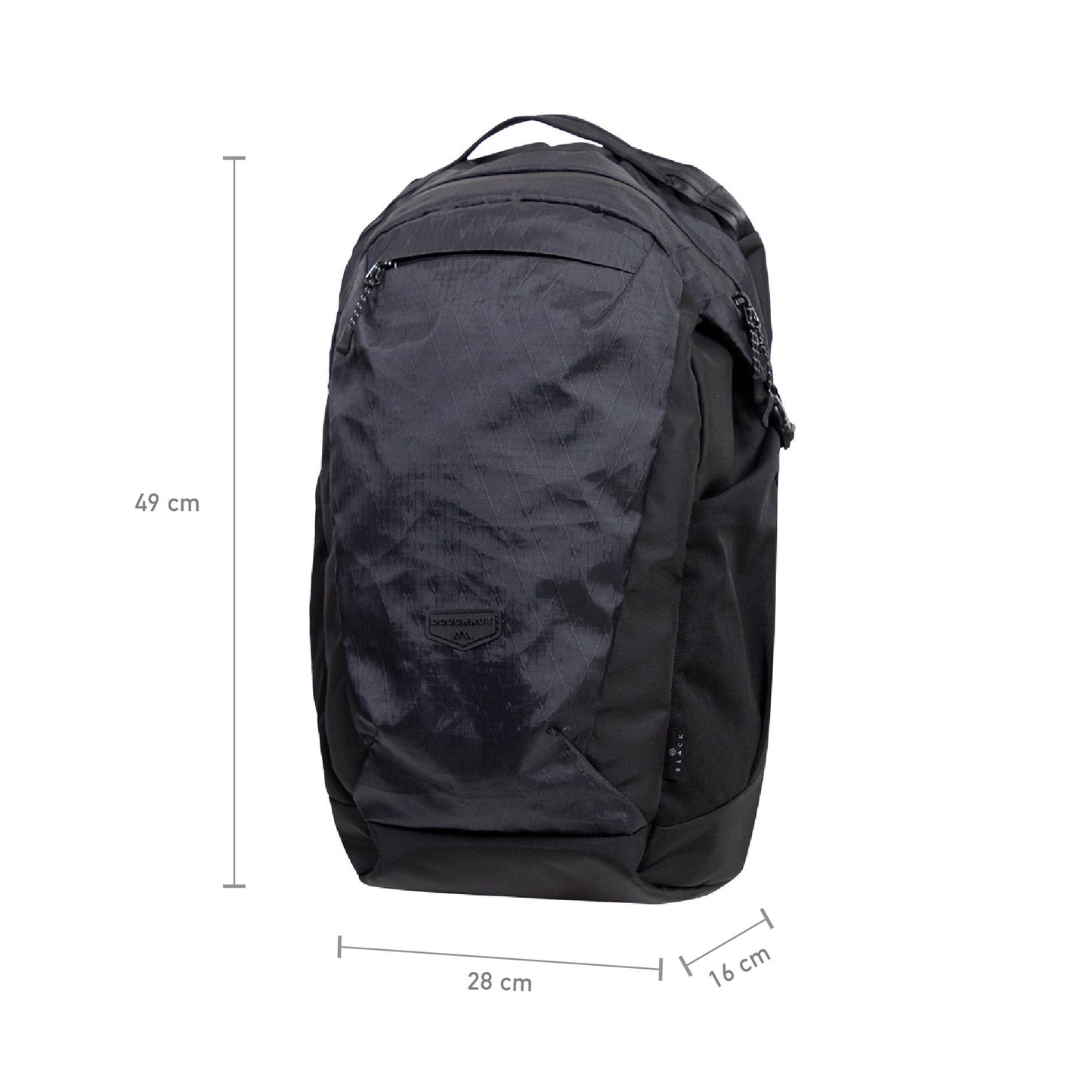 Domestic Black Backpack