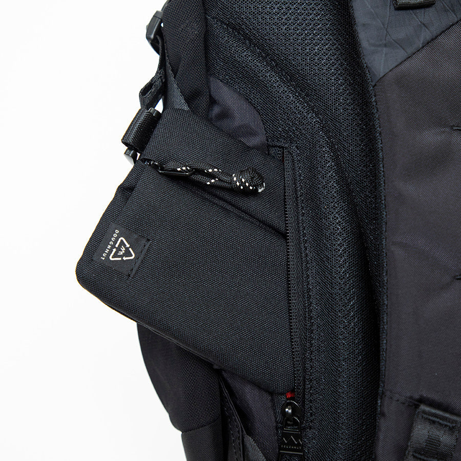 Domestic Black Backpack