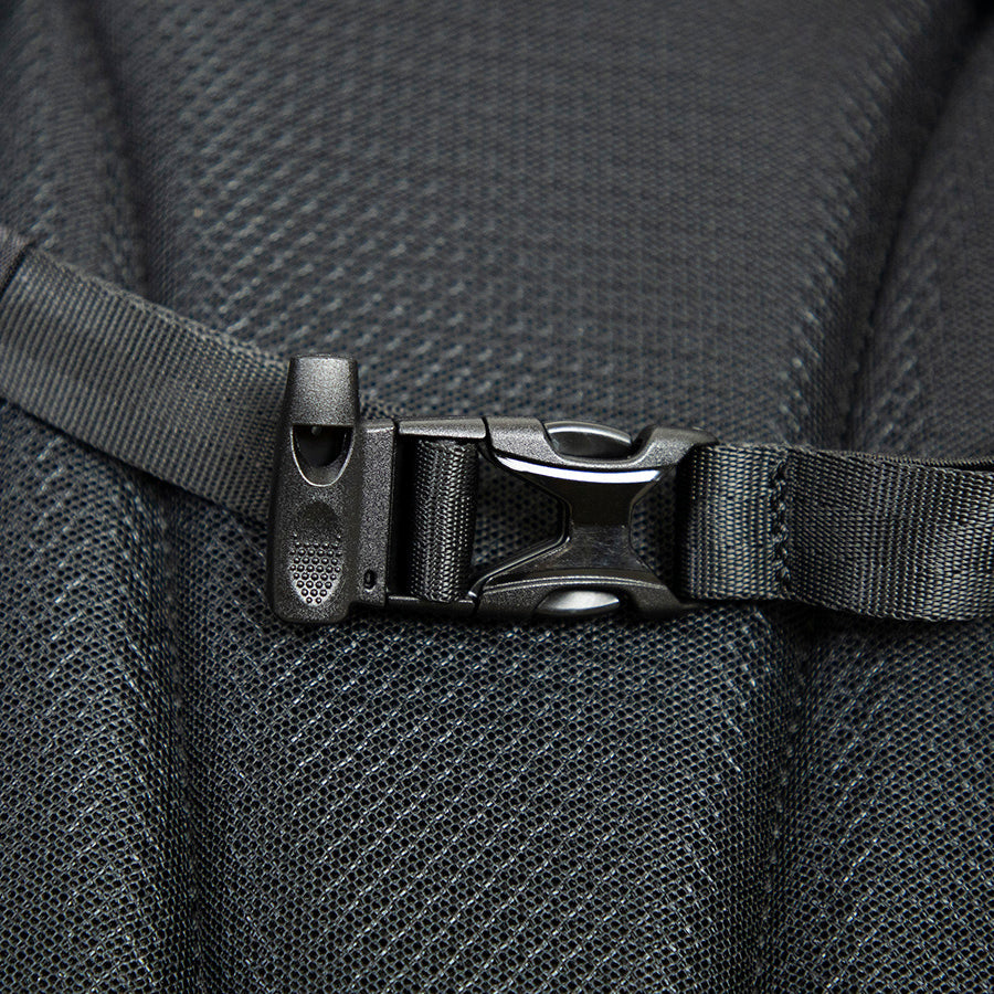 Domestic Black Backpack