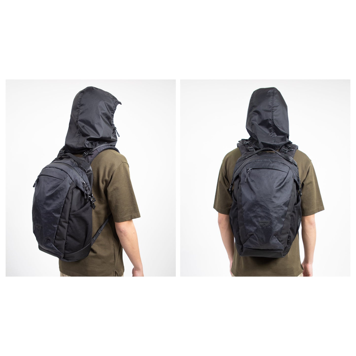 Domestic Black Backpack