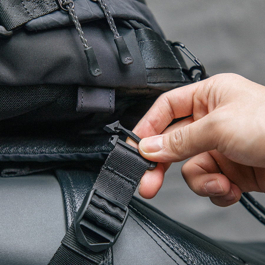 Domestic Black Backpack