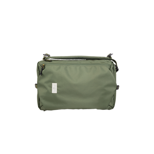 Hamptons Olive Backpack